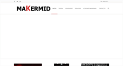 Desktop Screenshot of makermid.com