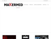 Tablet Screenshot of makermid.com